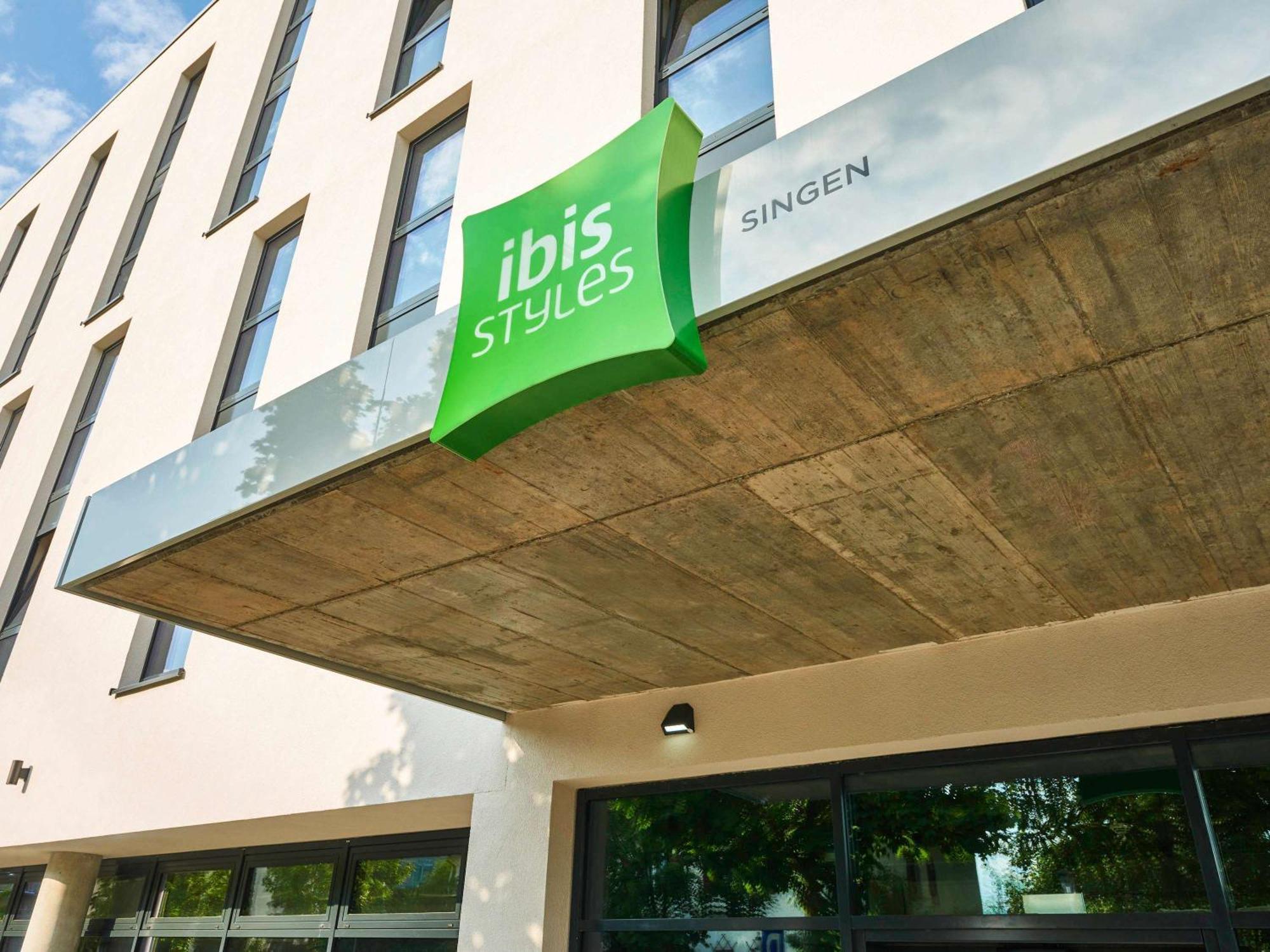 Ibis Styles Singen Hotel Bagian luar foto